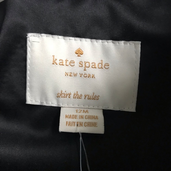 ⭐️HOST PICK⭐️ KATE SPADE Girls Fur Polka Dot Coat - Picture 6 of 8